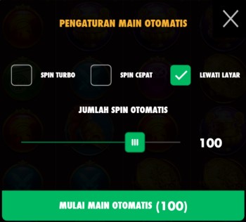 Pengaturan Main Otomatis di Game Slot Wisdom of Athena 