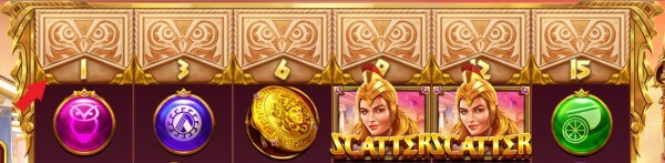 Fitur Runtuhan adalah Fitur Unik yang Terdapat pada Game Slot Online Wisdom of Athena