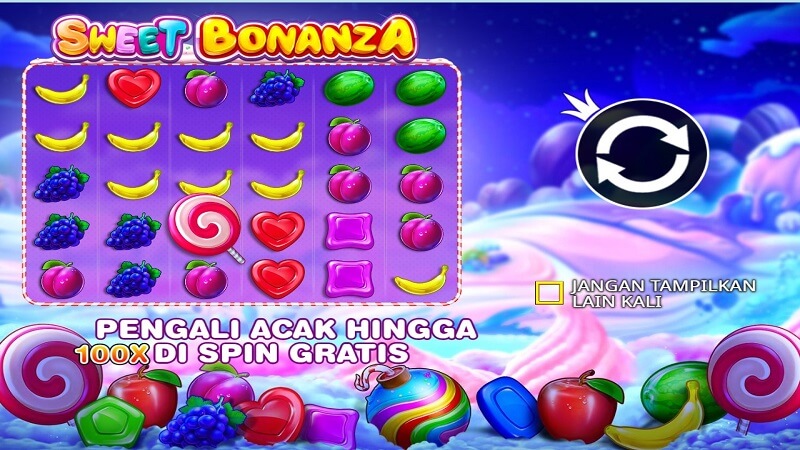 Tampilan Sebelum masuk ke permainan utama