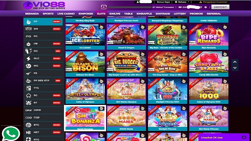 Vio88 Situs Terbaik untuk Memainkan Sweet Bonanza