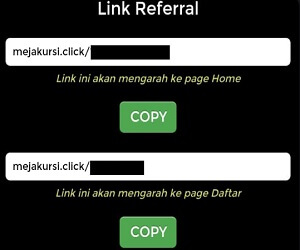Kode Referral Unik Akunmu