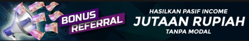 Bonus Refferal di Situs VIO88